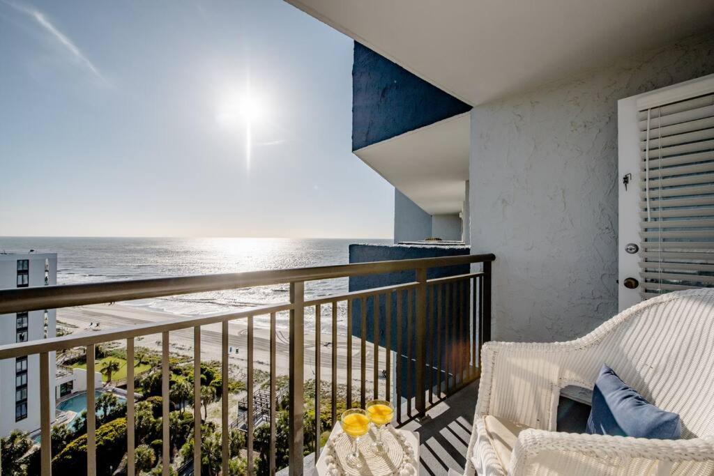 Royal Retreat-Amazing View-King Bed-1 Bedroom-Full Kitchen-Free Parking-Self Check-In Myrtle Beach Buitenkant foto
