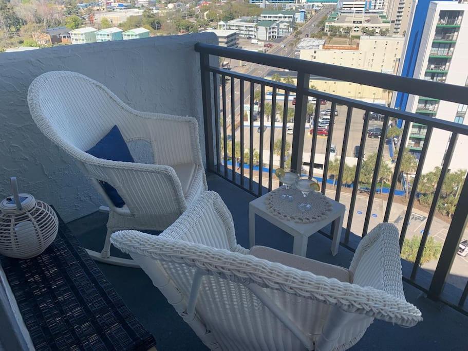 Royal Retreat-Amazing View-King Bed-1 Bedroom-Full Kitchen-Free Parking-Self Check-In Myrtle Beach Buitenkant foto