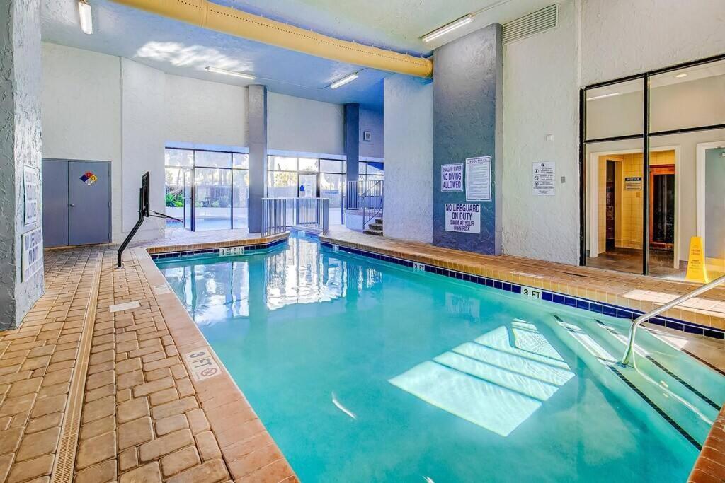 Royal Retreat-Amazing View-King Bed-1 Bedroom-Full Kitchen-Free Parking-Self Check-In Myrtle Beach Buitenkant foto