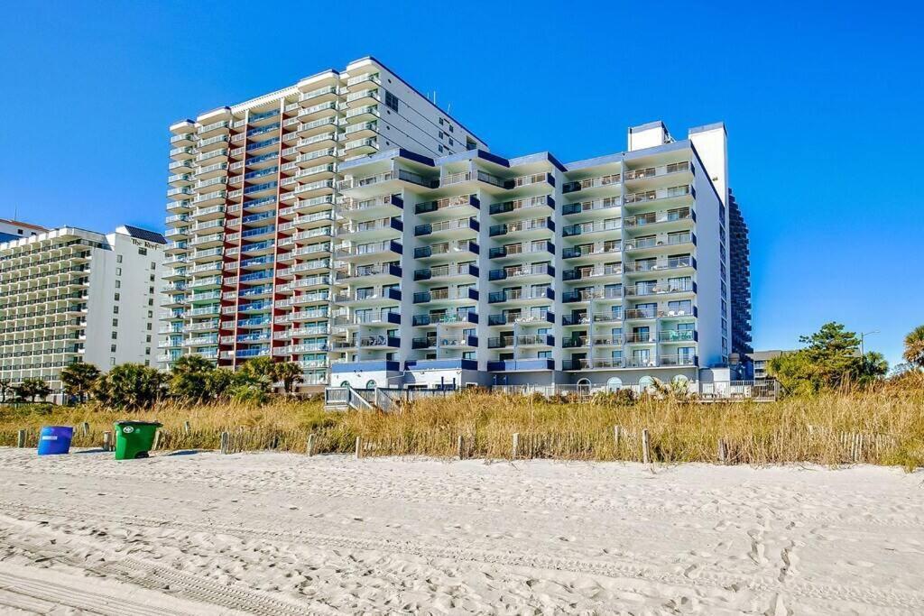 Royal Retreat-Amazing View-King Bed-1 Bedroom-Full Kitchen-Free Parking-Self Check-In Myrtle Beach Buitenkant foto