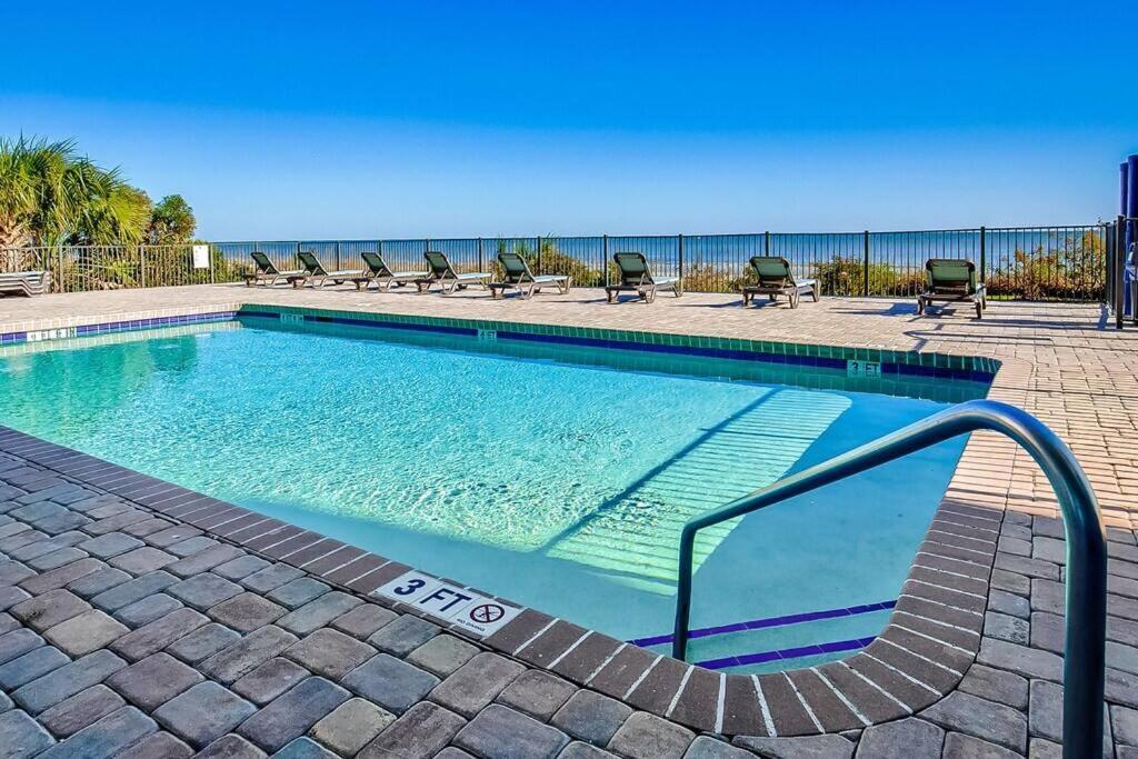 Royal Retreat-Amazing View-King Bed-1 Bedroom-Full Kitchen-Free Parking-Self Check-In Myrtle Beach Buitenkant foto