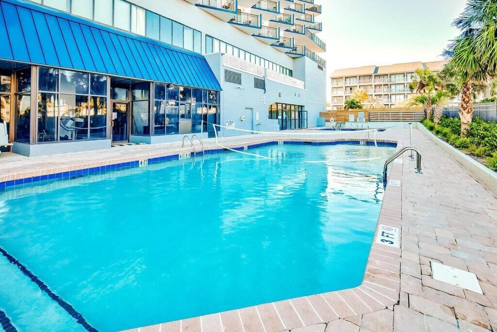 Royal Retreat-Amazing View-King Bed-1 Bedroom-Full Kitchen-Free Parking-Self Check-In Myrtle Beach Buitenkant foto
