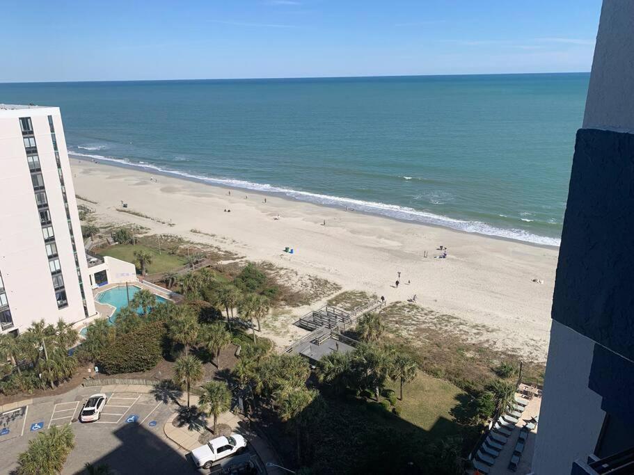 Royal Retreat-Amazing View-King Bed-1 Bedroom-Full Kitchen-Free Parking-Self Check-In Myrtle Beach Buitenkant foto