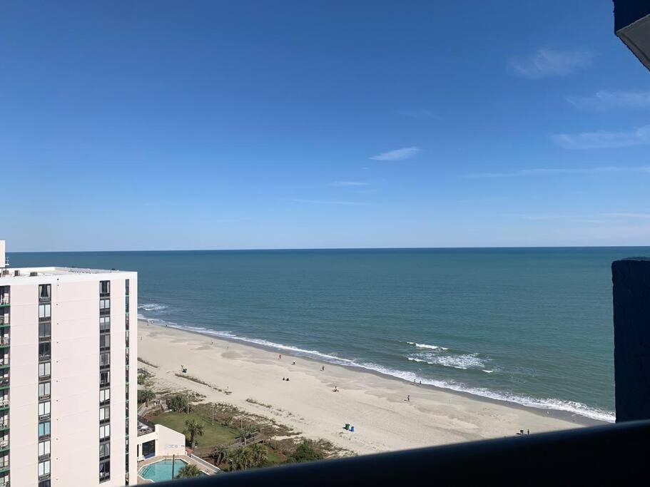Royal Retreat-Amazing View-King Bed-1 Bedroom-Full Kitchen-Free Parking-Self Check-In Myrtle Beach Buitenkant foto