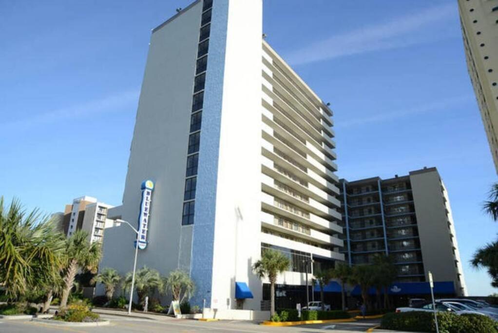 Royal Retreat-Amazing View-King Bed-1 Bedroom-Full Kitchen-Free Parking-Self Check-In Myrtle Beach Buitenkant foto
